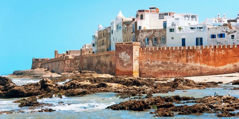 The Coastal Town of Essaouira