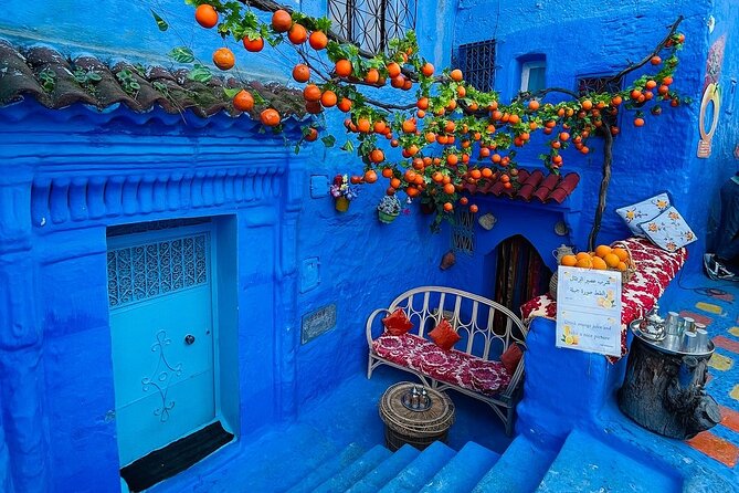 chefchaouen Morocco blue city